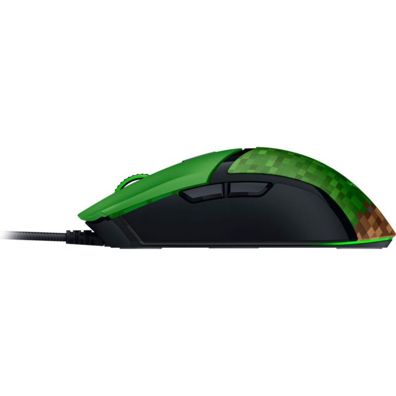 Ratón para juegos Razer Cobra Lightweight 58g 8500 DPI Minecraft