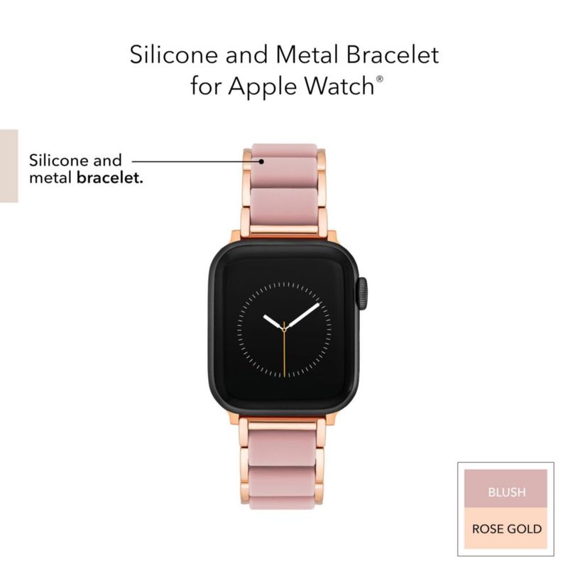 Correa de repuesto para Apple Watch Anne Klein Silicone Fashion