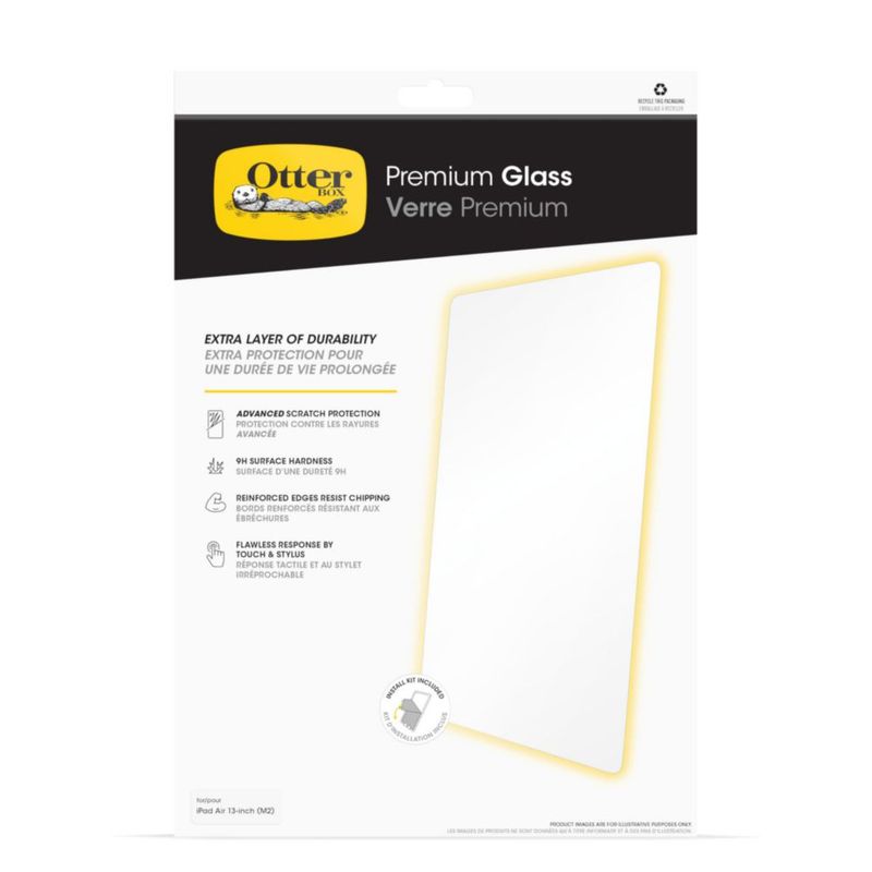 Protector de pantalla OtterBox Premium Glass para iPad Air 13" (M2)