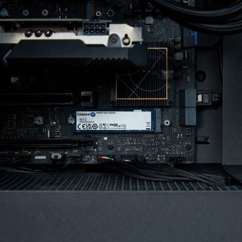 SSD Kingston NV3 de 1 TB M.2 2280 NVMe PCIe 4.0 Gen 4x4 6000 MB/s
