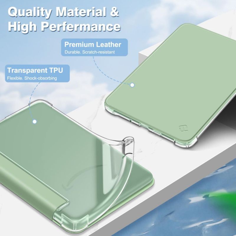 Funda Fintie Slim de TPU para Kindle 6 11.ª generación (2024/2022)