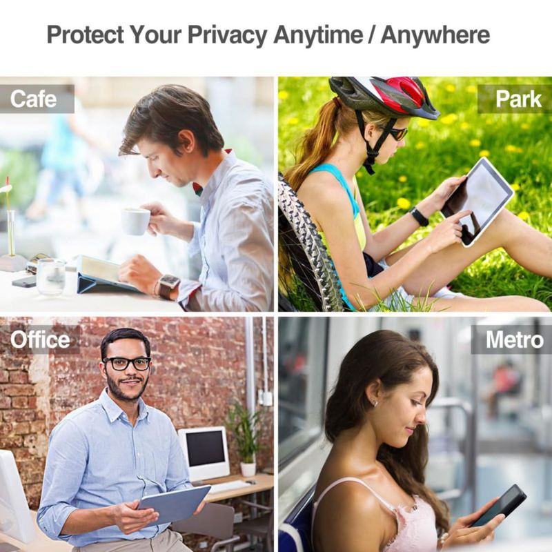 Protector de pantalla de privacidad ProCase para iPad Air 11 7.ª y 6.ª generación