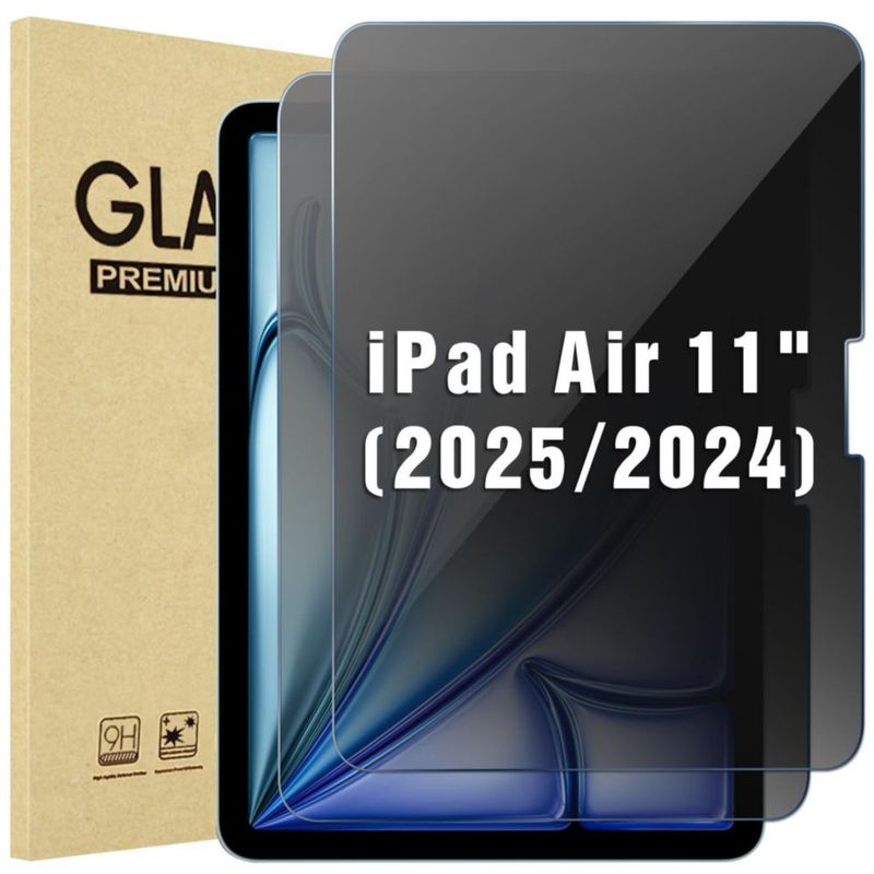 Protector de pantalla de privacidad ProCase para iPad Air 11 7.ª y 6.ª generación
