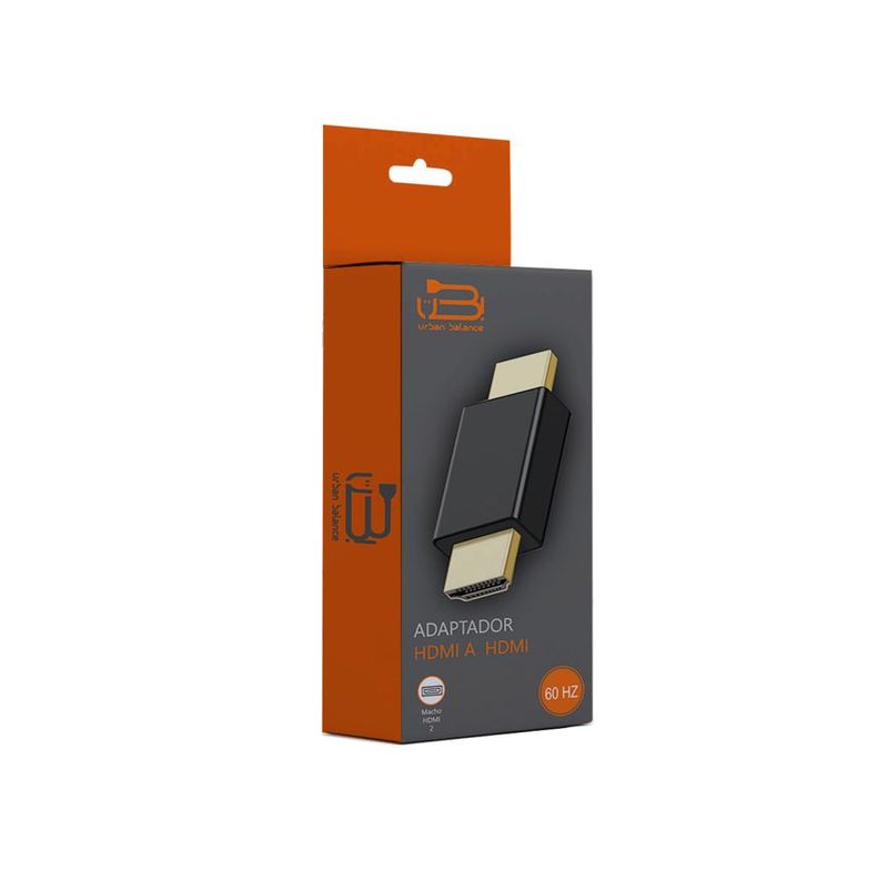 Adaptador HDMI a HDMI Urban Balance