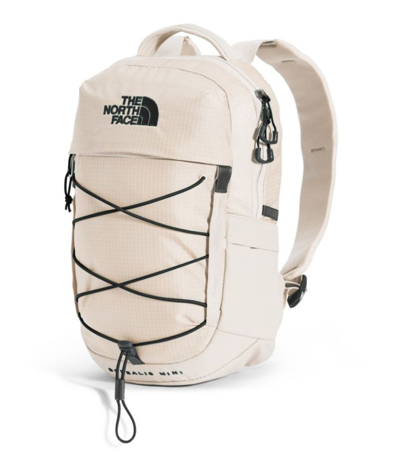 Mochila THE NORTH FACE Mini Borealis 10L Gardenia blanca/TNF