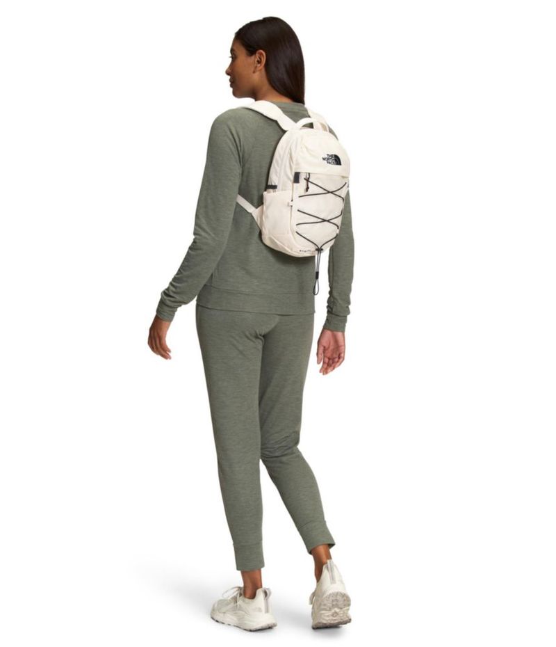 Mochila THE NORTH FACE Mini Borealis 10L Gardenia blanca/TNF