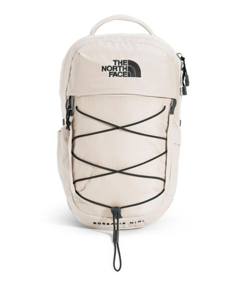 Mochila THE NORTH FACE Mini Borealis 10L Gardenia blanca/TNF