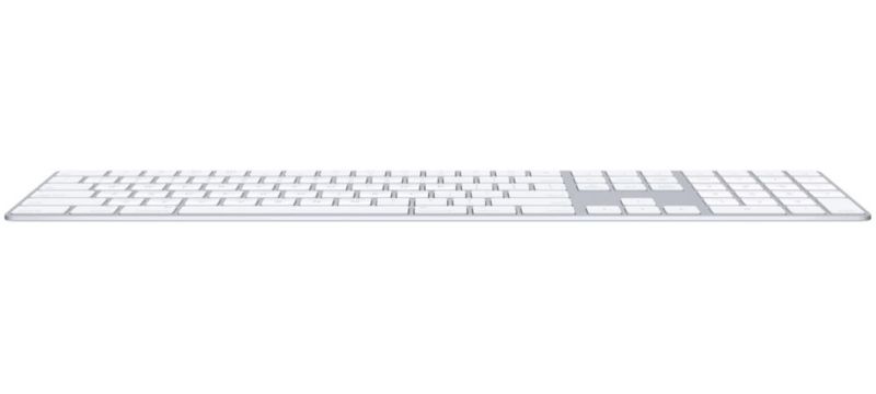 Teclado Apple Magic con teclado numérico inalámbrico Bluetooth
