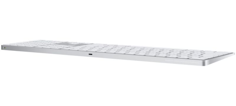 Teclado Apple Magic con teclado numérico inalámbrico Bluetooth