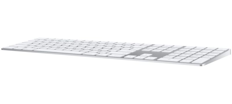 Teclado Apple Magic con teclado numérico inalámbrico Bluetooth