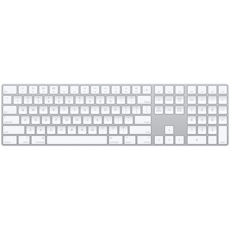 Teclado Apple Magic con teclado numérico inalámbrico Bluetooth