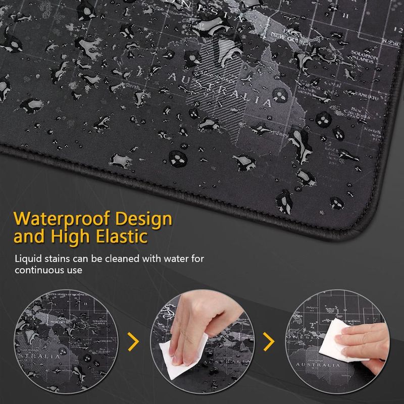 MousePad para escritorio MXNTI-002 AntiqueMap MousePad Modernos