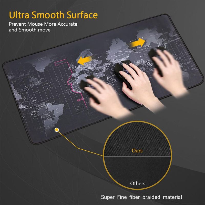 MousePad para escritorio MXNTI-002 AntiqueMap MousePad Modernos