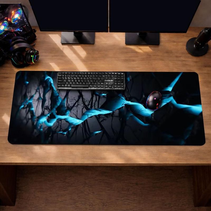 Mousepad Gamer MXRIF-001 NeonRiftPad Mousepad Grande