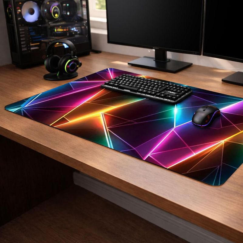 Mousepad Gamer MXLRA-001 PrismFlarePad Mousepad Grande