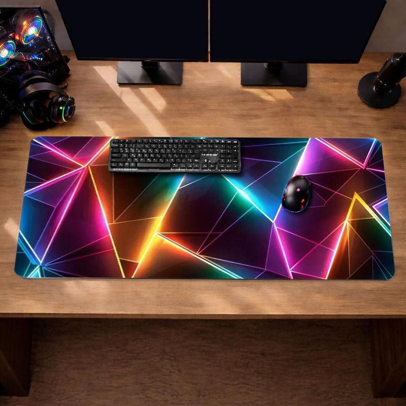 Mousepad Gamer MXLRA-001 PrismFlarePad Mousepad Grande