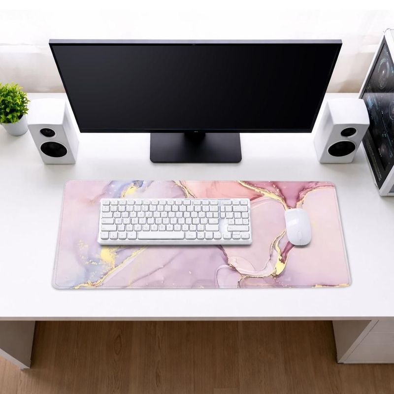 Mousepad Gamer MXNKP-001 MarblePinkPad Mousepad Grande