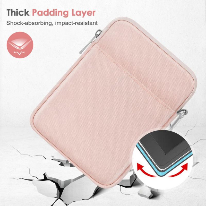 Funda MoKo para Kindle 21x15cm Nylon Rosa 6-7 Pulgadas