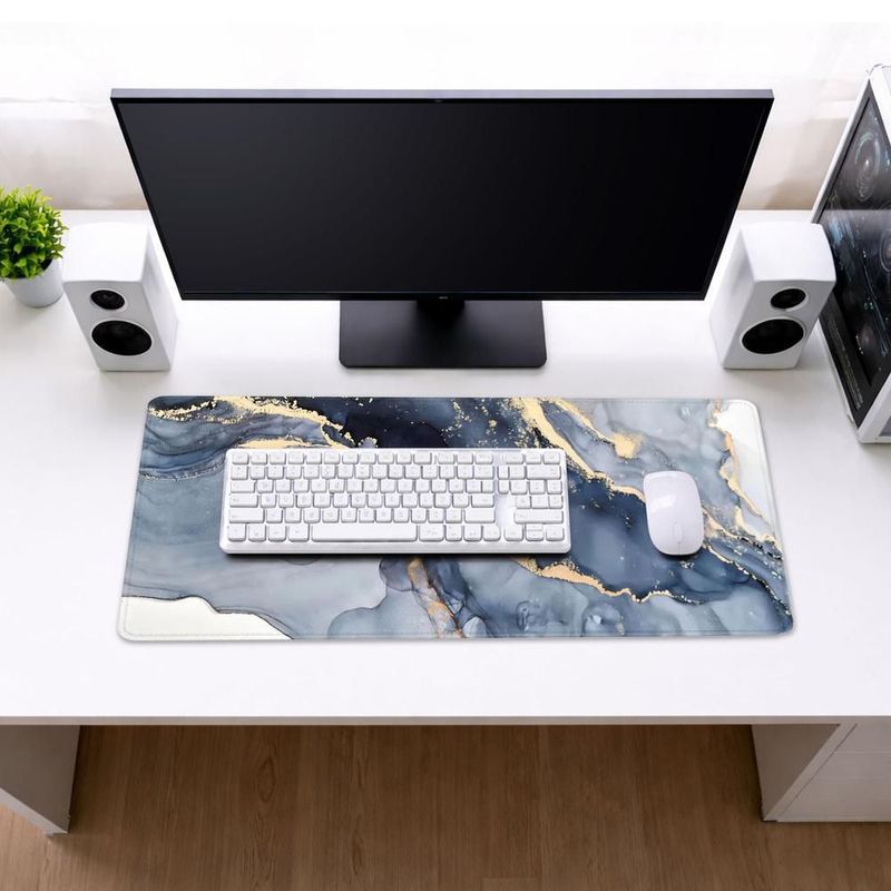 Mousepad Gamer MXUEL-001 MarbleBluePad Mousepad Grande