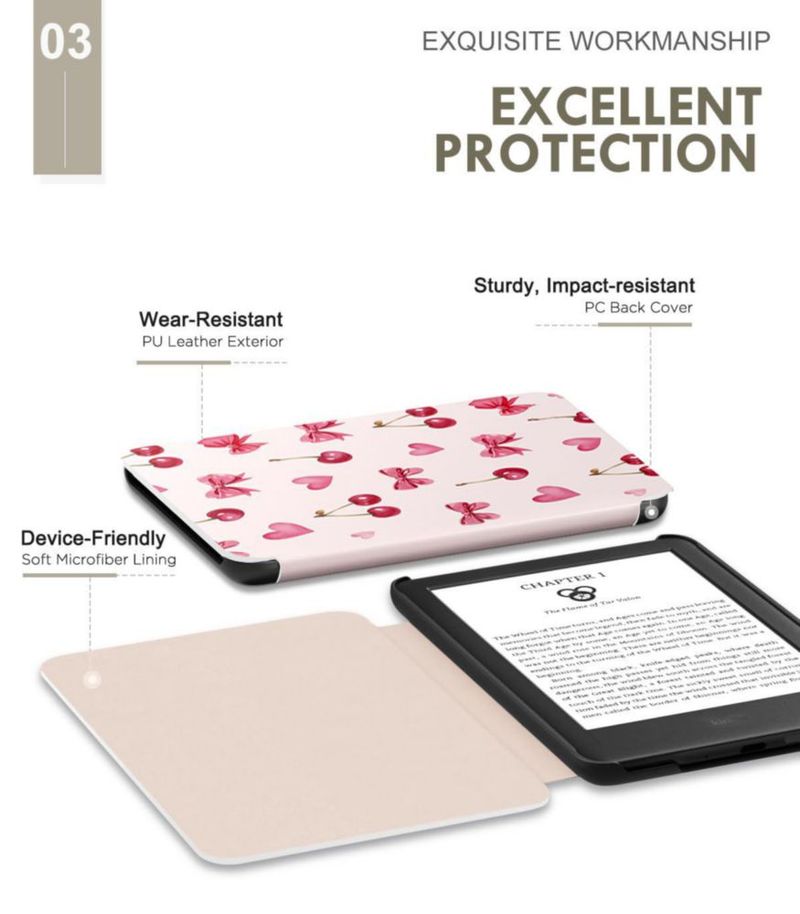 Funda ligera Case MoKo para Kindle 11.ª generación