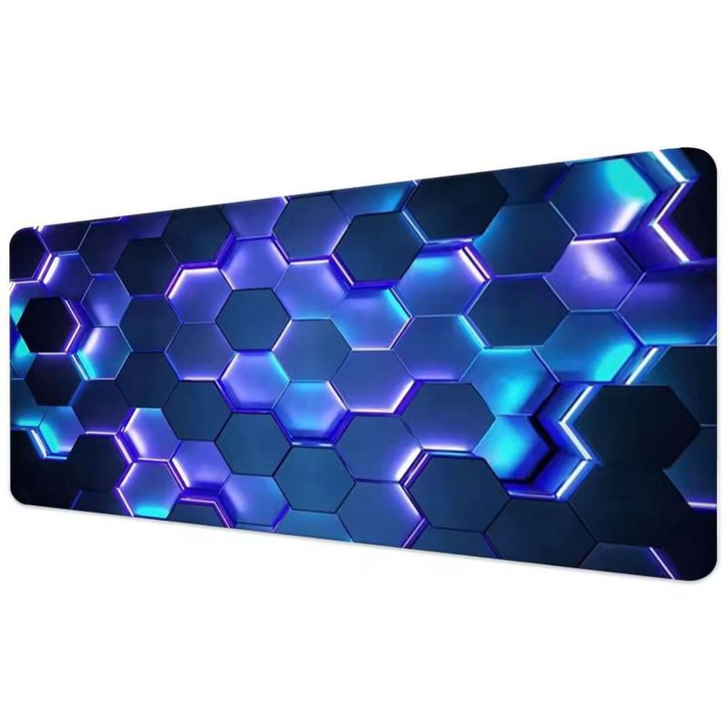 Mousepad Gamer MXXBA-001 HexaBluePad Mousepad Grande