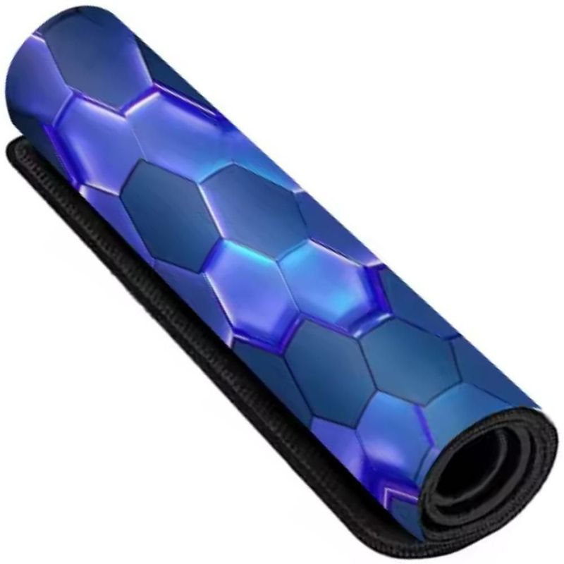 Mousepad Gamer MXXBA-001 HexaBluePad Mousepad Grande