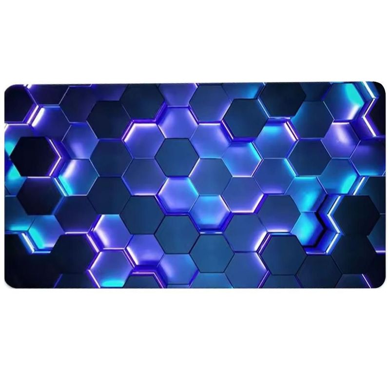 Mousepad Gamer MXXBA-001 HexaBluePad Mousepad Grande
