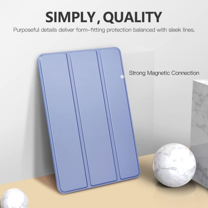 Funda MoKo para iPad Mini de 5.ª y 4.ª generación de 79 pulgadas con función de encendido y apagado