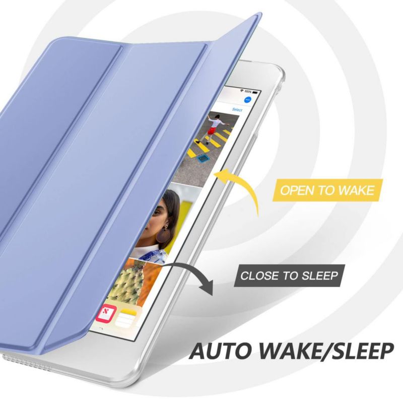 Funda MoKo para iPad Mini de 5.ª y 4.ª generación de 79 pulgadas con función de encendido y apagado