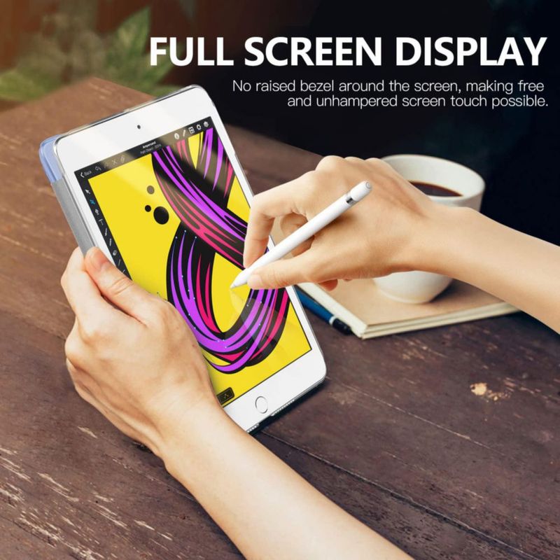 Funda MoKo para iPad Mini de 5.ª y 4.ª generación de 79 pulgadas con función de encendido y apagado