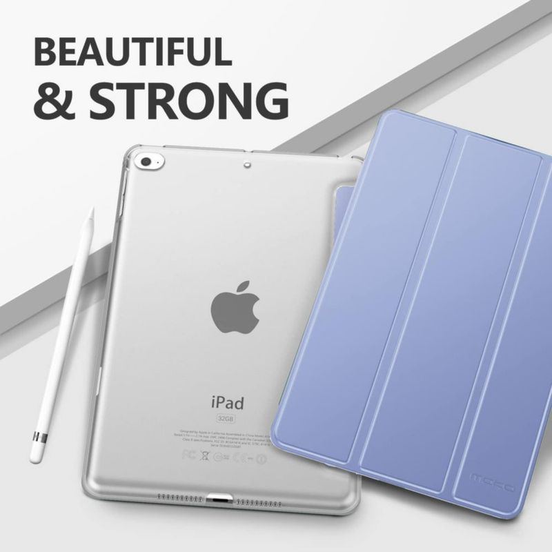 Funda MoKo para iPad Mini de 5.ª y 4.ª generación de 79 pulgadas con función de encendido y apagado