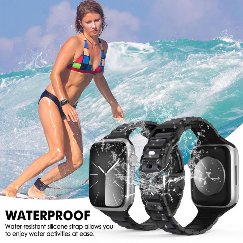 Correa Deportiva de Silicona MoKo para Apple Watch Ultra 2 38-41mm