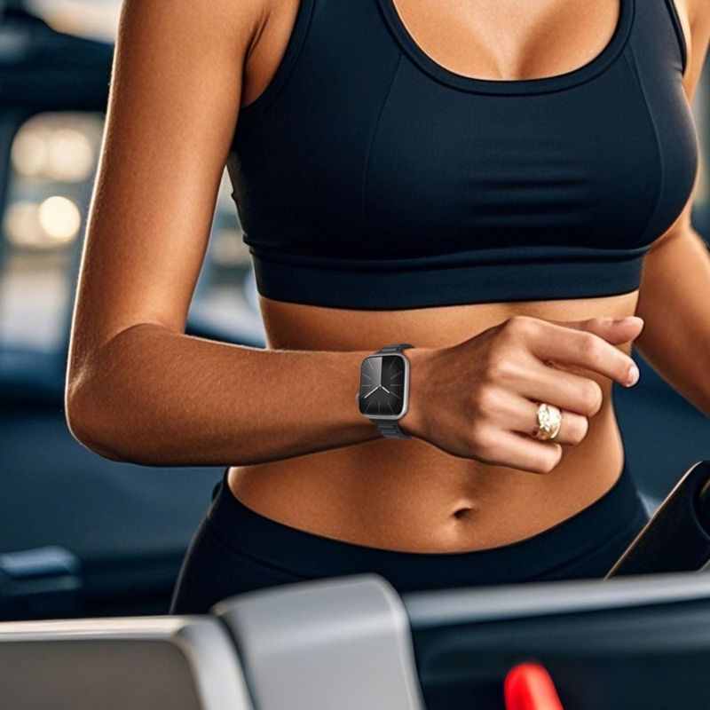 Correa Deportiva de Silicona MoKo para Apple Watch Ultra 2 38-41mm