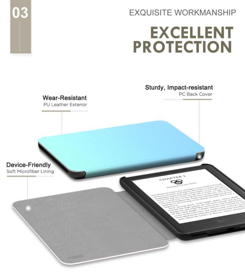 Funda MoKo para el nuevo Kindle 11.ª generación 2024/2022