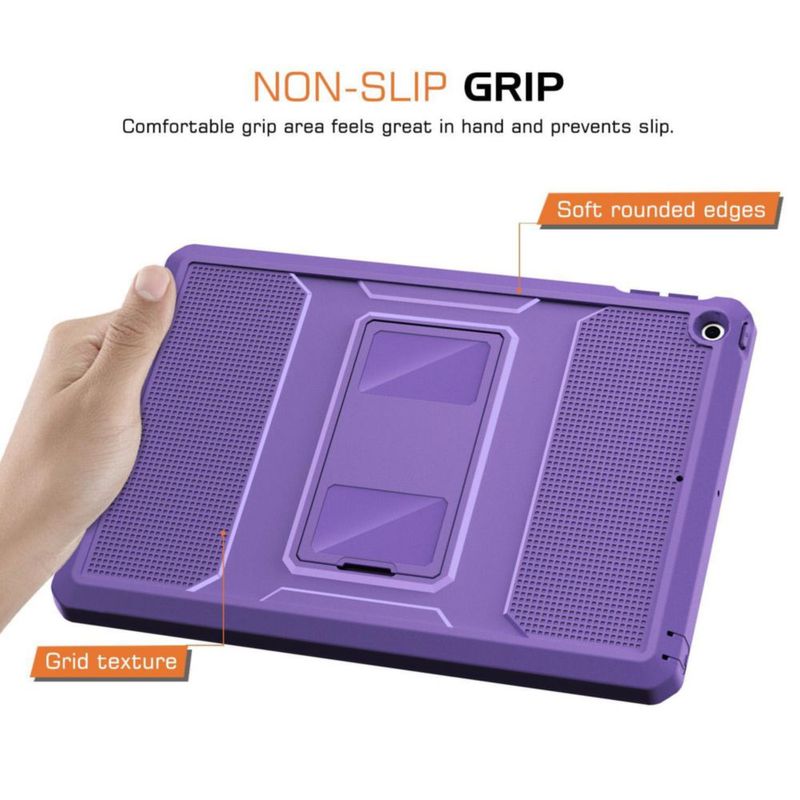 Funda para Tablet MoKo iPad 9.7 2018/2017 Antigolpes Morada
