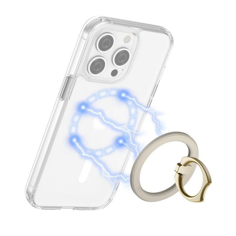 Soporte de anillos ProFezzion Thin Metal para iPhone 17/16/15/14/13/12