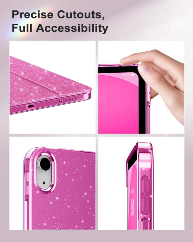 Funda para tableta MoKo para iPad 11.ª generación 11 pulgadas 2025/10.ª generación 10.9 pulgadas