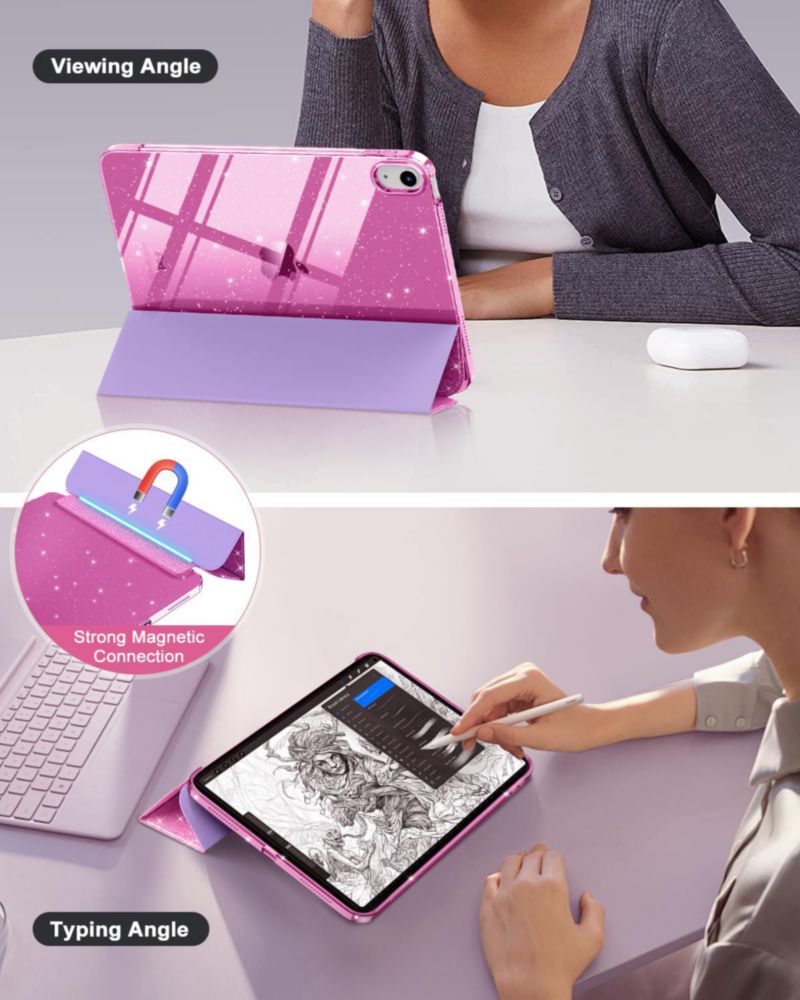 Funda para tableta MoKo para iPad 11.ª generación 11 pulgadas 2025/10.ª generación 10.9 pulgadas