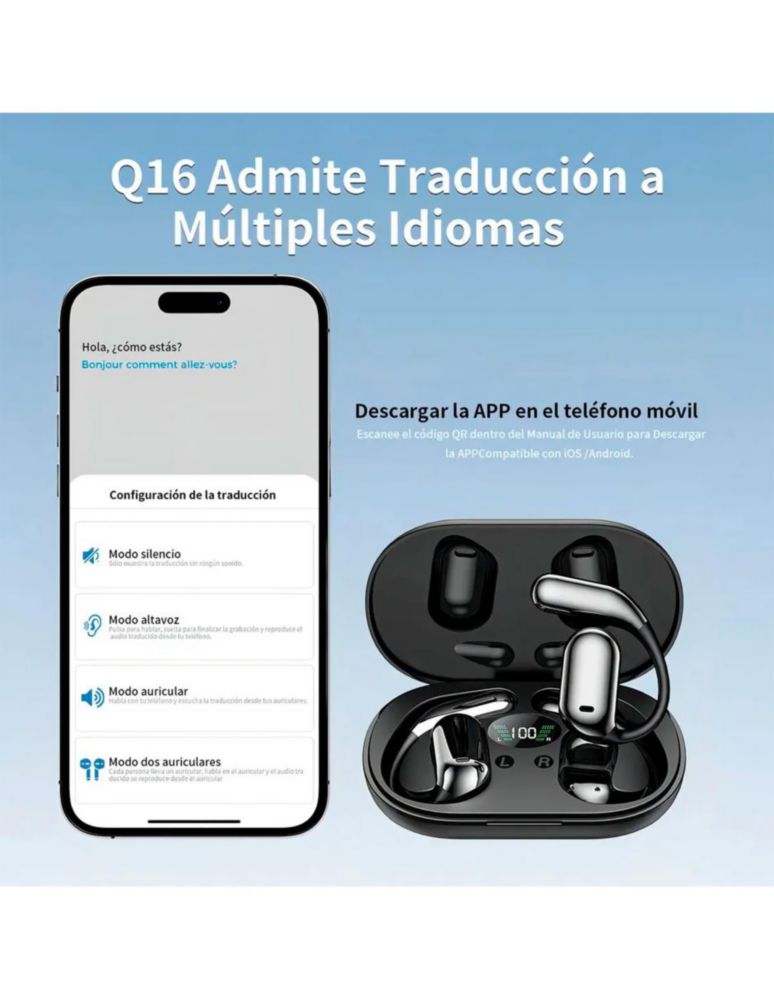 Petukita Box Q16 AI Traductor BT