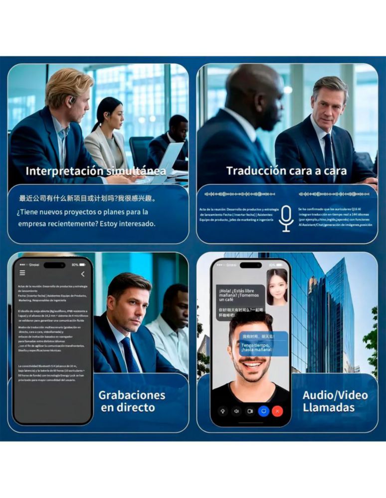 Petukita Box Q16 AI Traductor BT