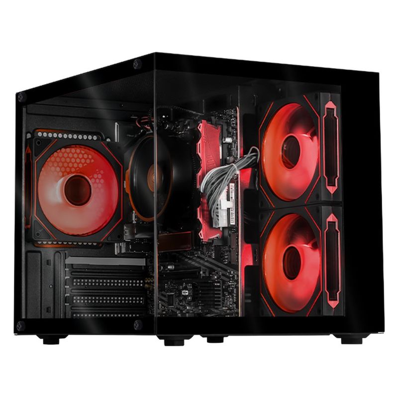 Xtreme pc gaming radeon vega ryzen 7 16gb ssd 500gb black