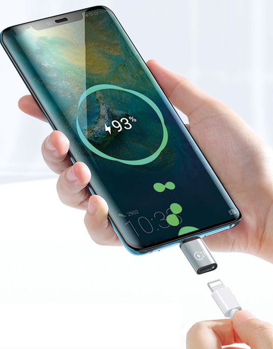 Adaptador USB-C a Lightning URBAN BALANCE