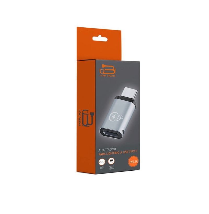 Adaptador Lightning a USB-C Urban Balance