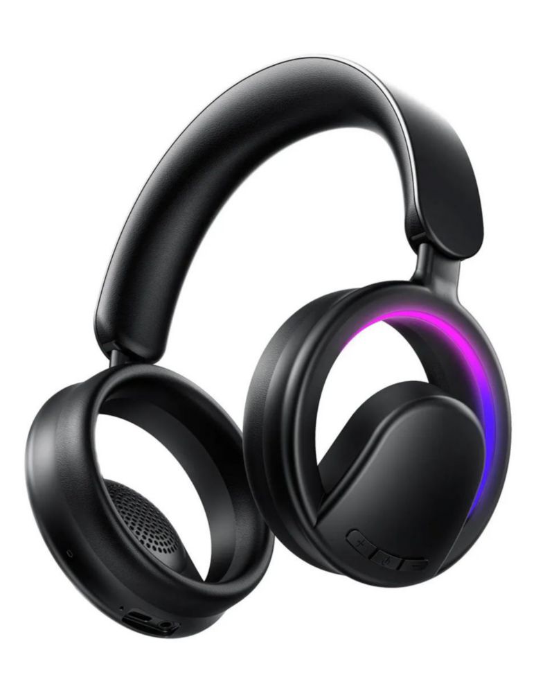 Audífonos Petukita Box B16 RGB Negro