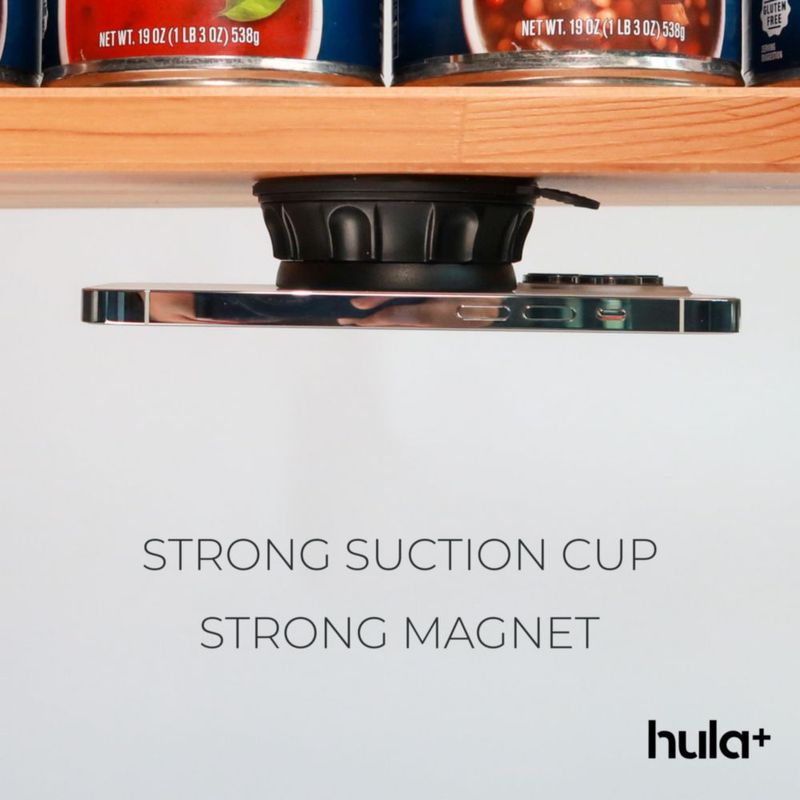 Soporte de teléfono portátil hula+ MagSafe para ducha y más