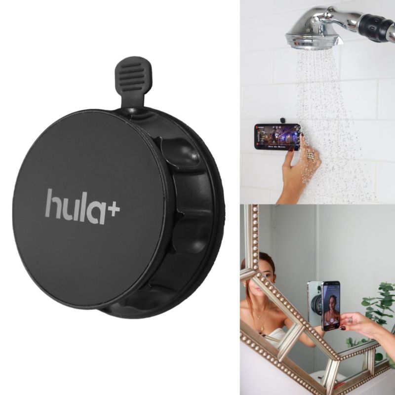 Soporte de teléfono portátil hula+ MagSafe para ducha y más