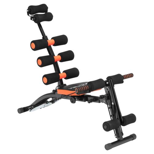 Banco Ejercicio Múltiple Libre Plegable Sportfitness - Equipos de Gimnasia