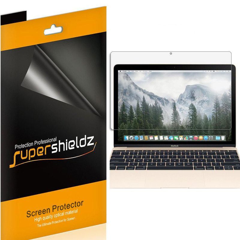 Protector de pantalla Supershieldz para Apple MacBook de 12 pulgadas