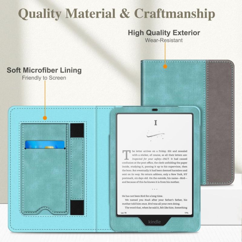Funda Fintie para Kindle Paperwhite de 12.ª y 11.ª generación 2024/2021