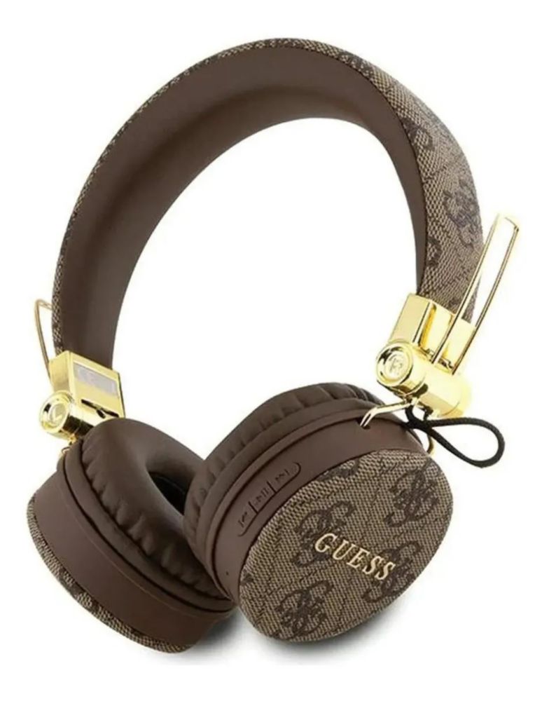 Adífonos Petukita Box Brown 4G Guess